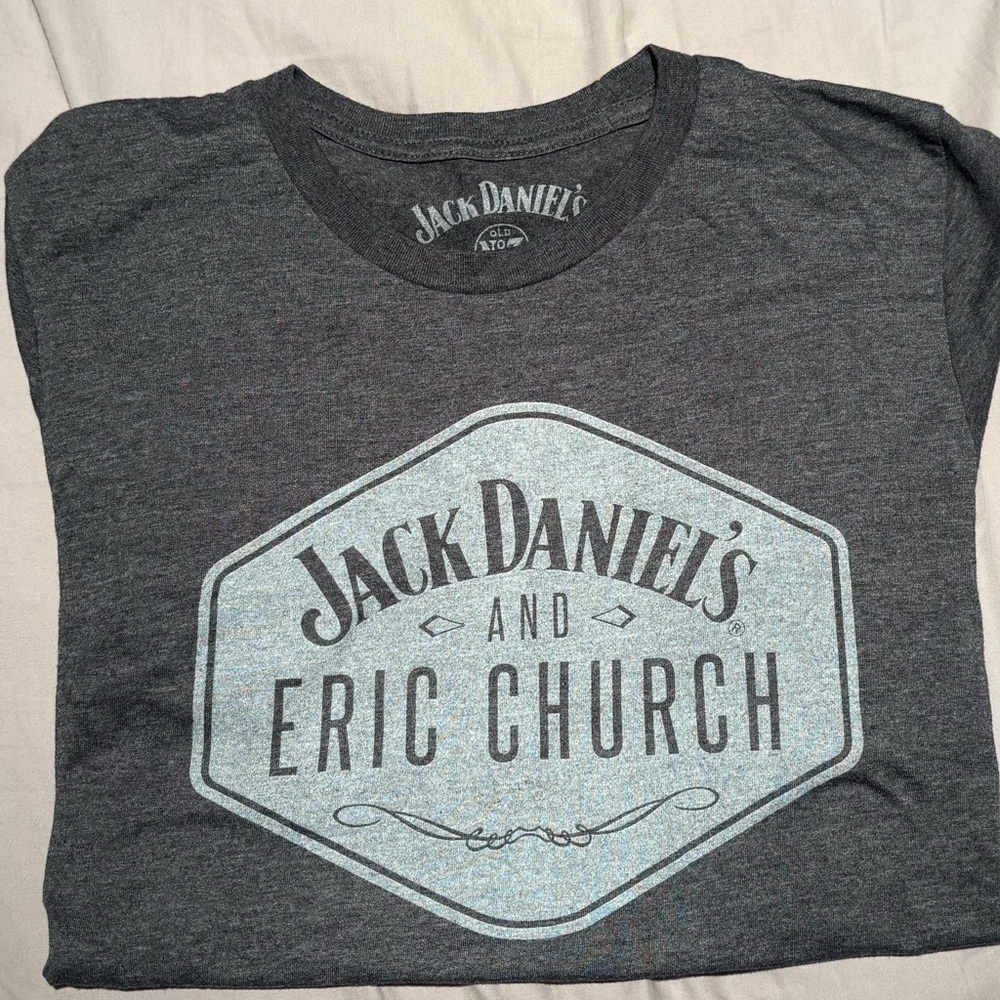 Eric Church x Jack Daniels T-shirt